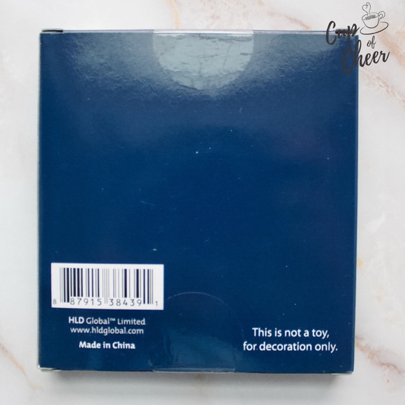 ✨2/$10 🎄Silver Plated Monagram Ornaments - Picture 4 of 5